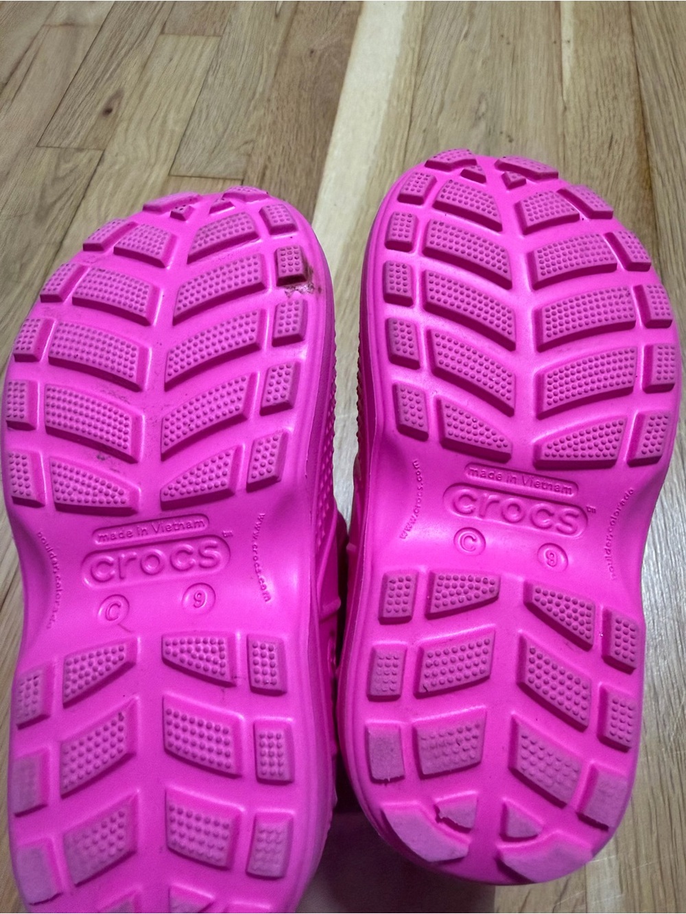 CROCS Kids Hot Pink Handle Rain & Snow Boots - Picture 4 of 4
